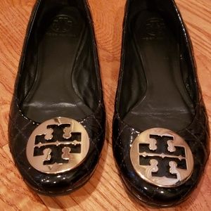 Tory Burch patent leather flats